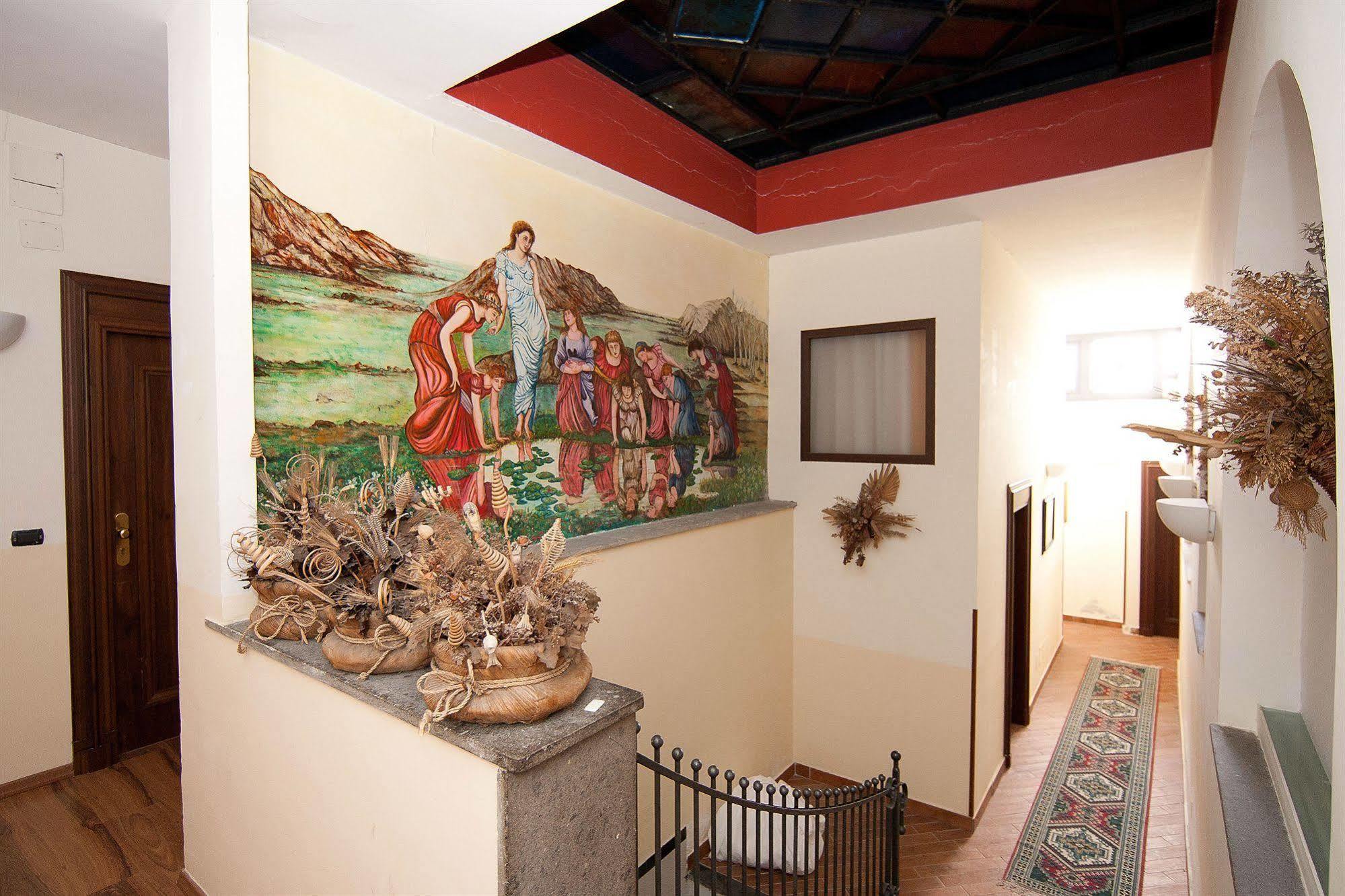 Hotel Pompeii Ruins Torre Annunziata Zewnętrze zdjęcie